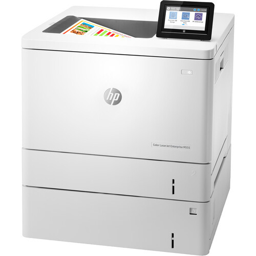 HP Color LaserJet Enterprise M555x – wynajem drukarki Warszawa
